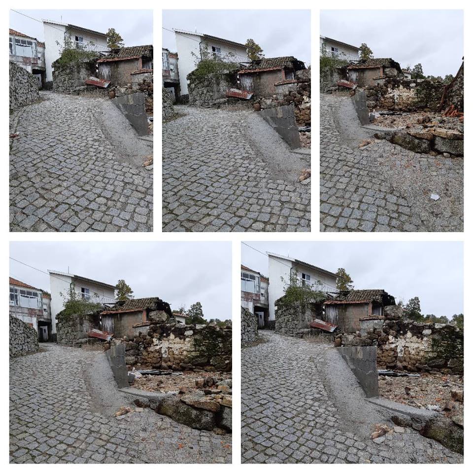 Alargamento da Rua Travessa de Carneiro Matanca