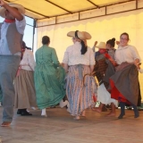 Atuação do Grupo Regional de Danças e Cantares de Magueija
